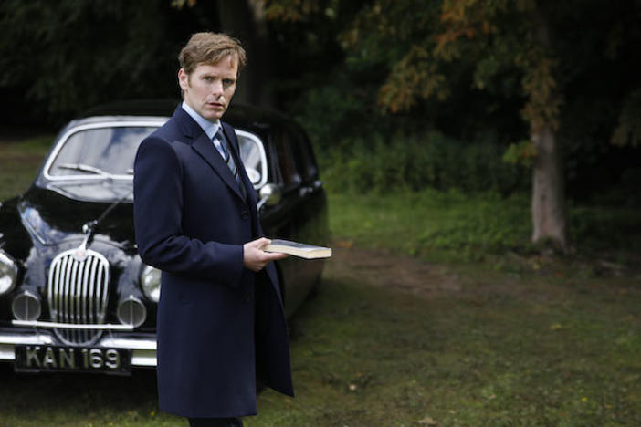 Shaun Evans as Endeavour Morse