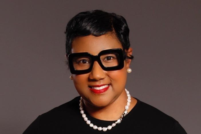 DeKalb County Commissioner Lorraine Cochran-Johnson is shown in an official photo.