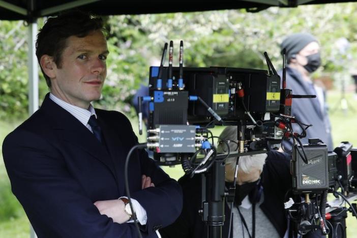Behind-the-scenes of Endeavour