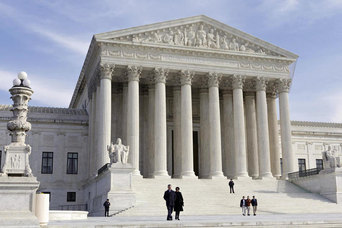 This Jan. 25, 2012, file photo, shows the U.S. Supreme Court Building in Washington. AP Photo/J. Scott Applewhite