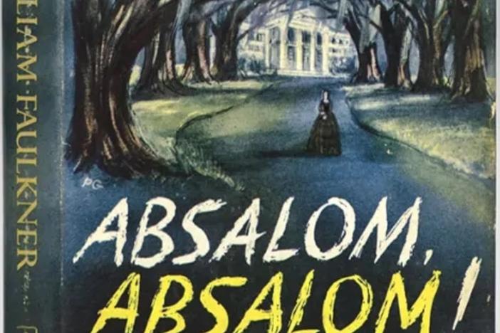 Cover of William Faulkner's book Absalom, Absalom!