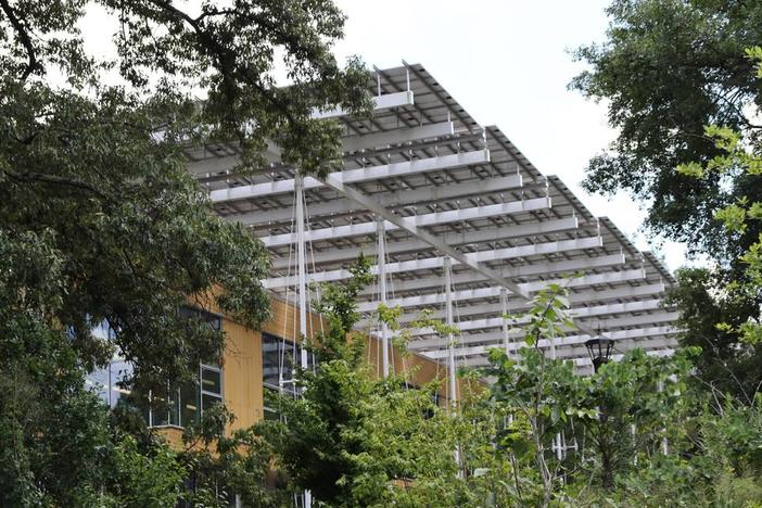 The Keneda Building for Innovative Sustainable Design at Georgia Tech.