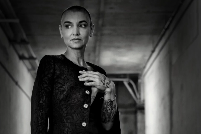 Sinead O'Connor as pictured in a promotional photo for an NPR review of her 2014 album, I'm Not Bossy, I'm The Boss.