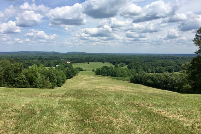  Talbot County hillside proposed rock quarry