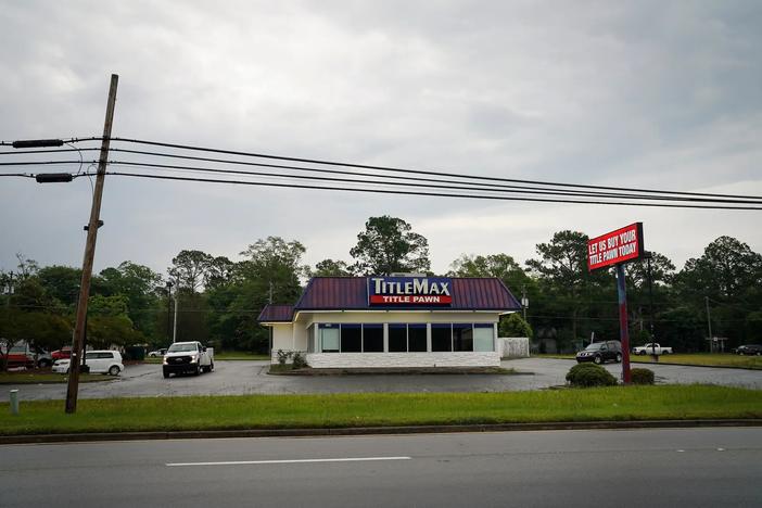 A TitleMax store in Douglas, Georgia. Credit:Nicole Craine for ProPublica