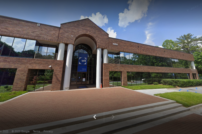 UCB headquarters in Smyrna, Georgia, as seen by Google June 2022.