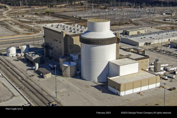 Plan Vogtle is pictured in an undated photo.