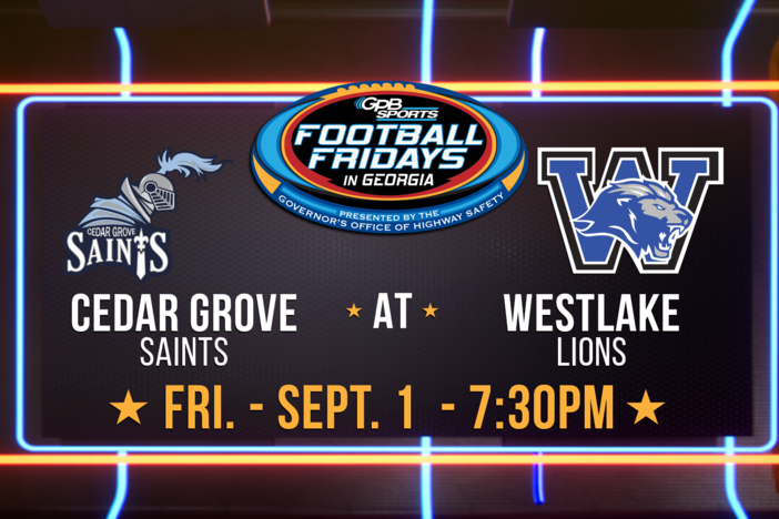 Cedar Grove Saints at Westlake Lions