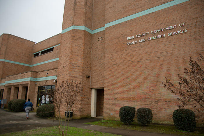 The Bibb County Department of Family and Child Services in Macon, Georgia.