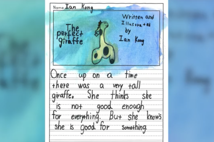 "The Perfect Giraffe" by Ian Kong