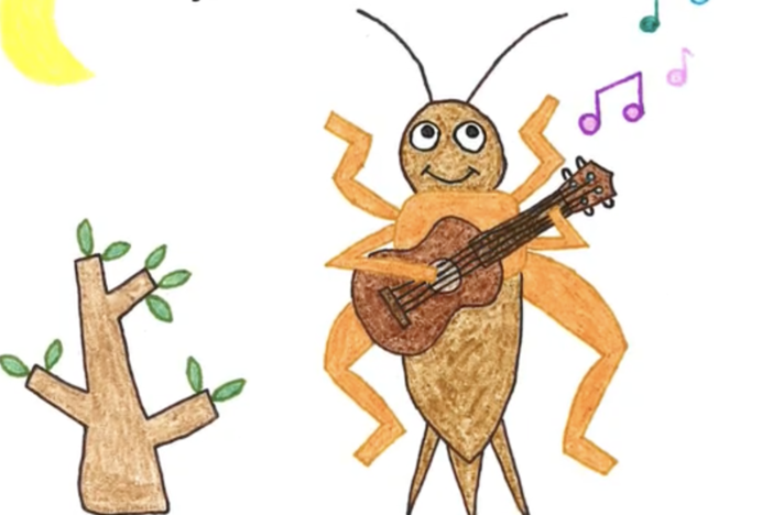 2023 Winner: 3rd Grade 1st Place - "Song of the Cricket" by Greyson Lee