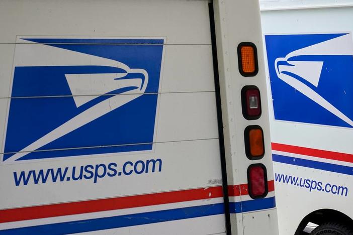 U.S. Postal Service vehicles