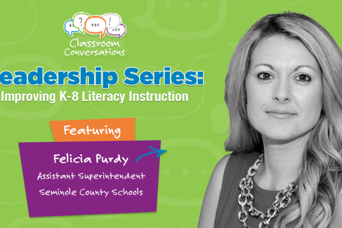 Felicia Purdy in Classroom Conversations