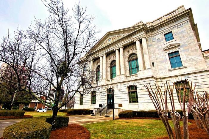 The William A. Bootle Federal Building and U.S. Courthouse in Macon. 