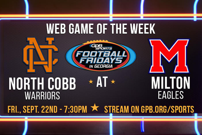 FFIG Web Game: North Cobb at Milton