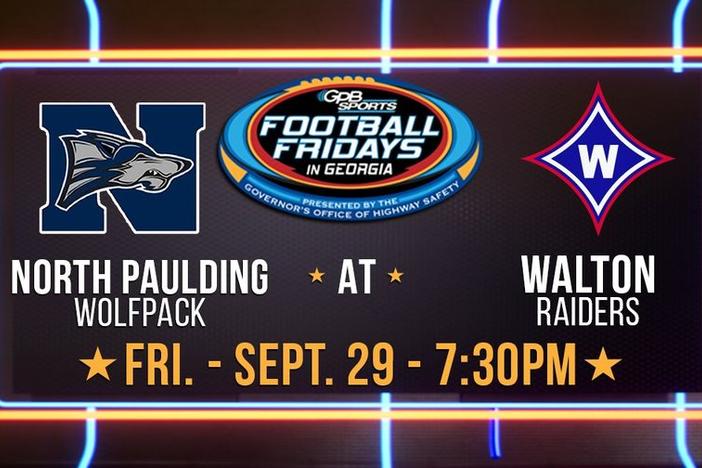 Football Fridays in Georgia: North Paulding at Walton