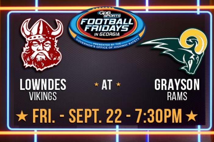 Football Fridays in Georgia: Lowndes at Grayson