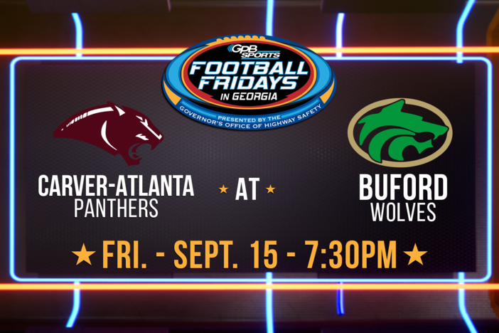 Football Fridays in Georgia: Carver-Atlanta vs. Buford