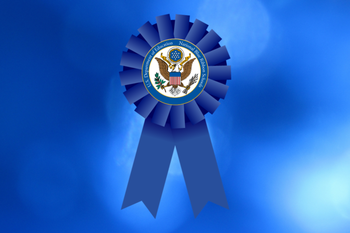 blue ribbon