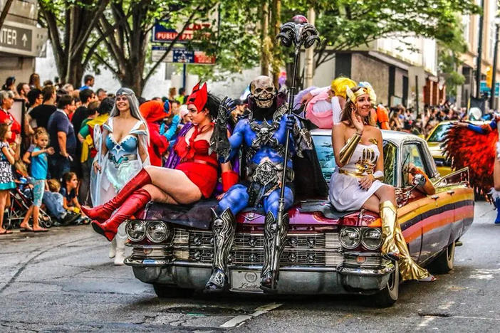 DragonCon Parade