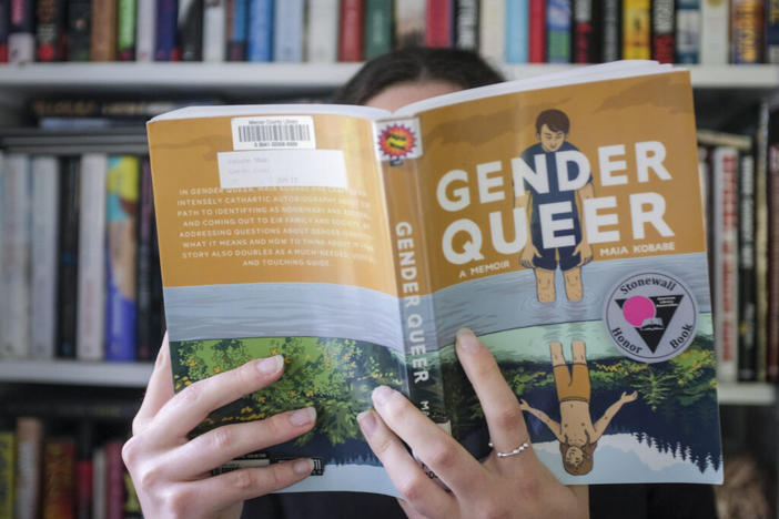  “Gender Queer,” a graphic memoir by Maia Kobabe, was the most challenged book in America in 2022, according to the American Library Association. 