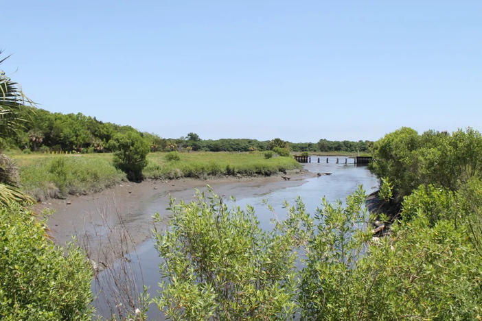 The Hercules Outfall ditch