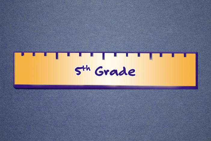 Fifth Grade on Ruler