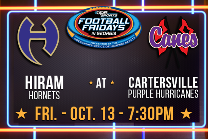 Football Fridays in Georgia: Hiram at Cartersville