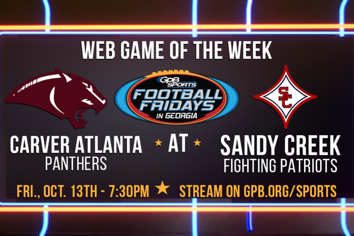 Football Fridays in Georgia Web Game: Carver Atlanta at Sandy Creek