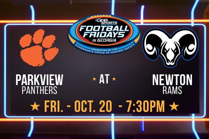 Football Fridays in Georgia: Parkview Panthers vs. Newton Rams
