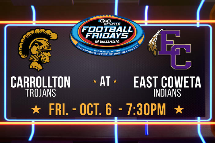 Football Fridays in Georgia: Carrollton at East Coweta