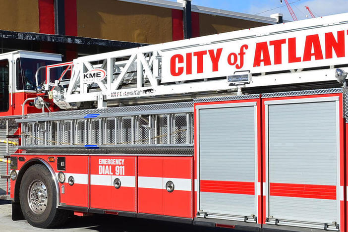 City of Atlanta fire truck
