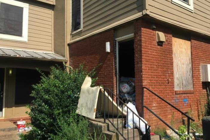 Atlanta Police found 150 code violations at Forest Cove Apartments in July 2021.