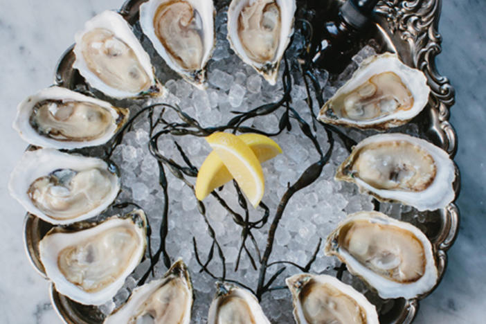 Oysters at Kimball House