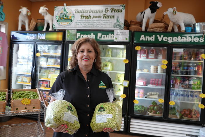 Sheila Rice from Calhoun Produce on Fork in the Road