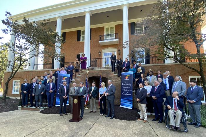 Governor Kemp and other Georgia officials