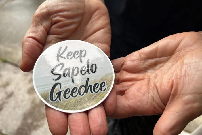 Keep Sapelo Geechee sticker