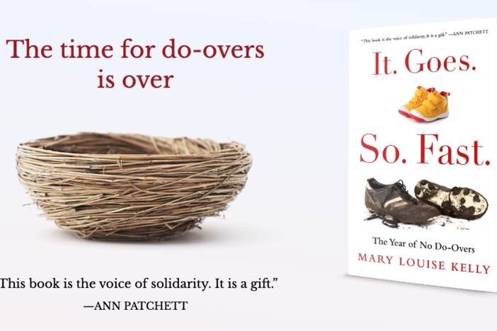 It. Goes. So. Fast. The Year of No Do-Overs by Mary Louise Kelly