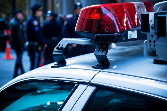 police car