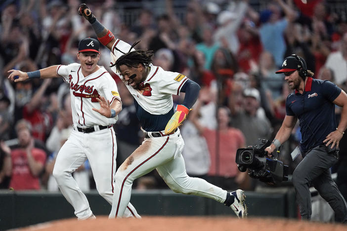 Atlanta Braves' Ronald Acuna Jr. Making Baseball History with Home Run  Prowess - Fastball