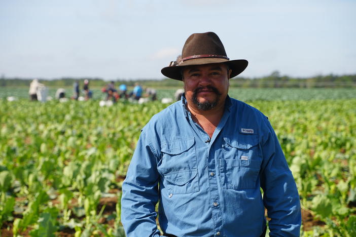 Jorge from Baker Farms