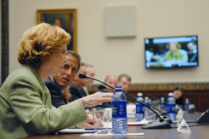 Rosalynn Carter, 7-10-07 Mental Health Parity