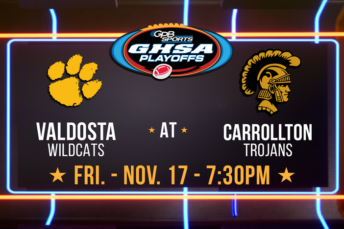 Valdosta at Carrollton GHSA Round Two Matchup | Football Fridays in Georgia