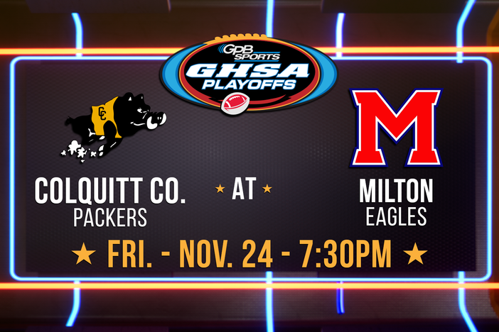 2023 GHSA Quarterfinal Playoff: Colquitt County at Milton