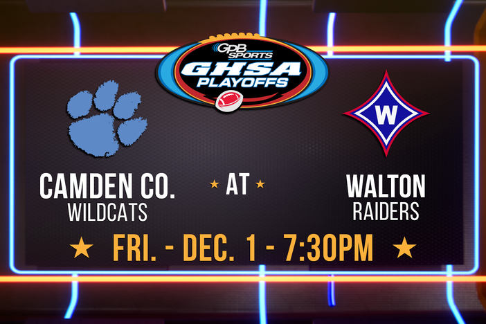 2023 GHSA Playoffs - Semifinals: Camden County vs. Walton