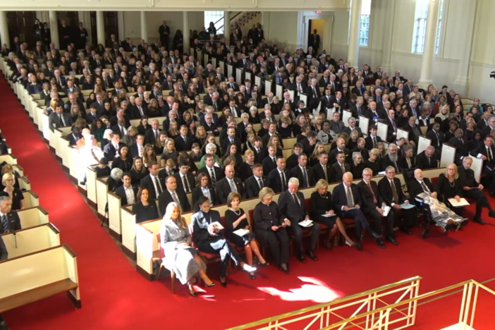 Rosalynn Carter's memorial 