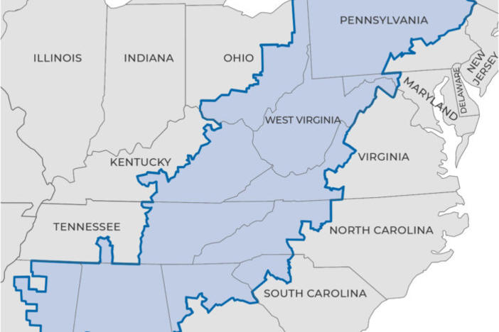 From Eastern Mississippi to Southern New York, Appalachia spans 13 states,  and three federal recognized and five state recognized Native American Tribal Communities. Appalachian Regional Commission