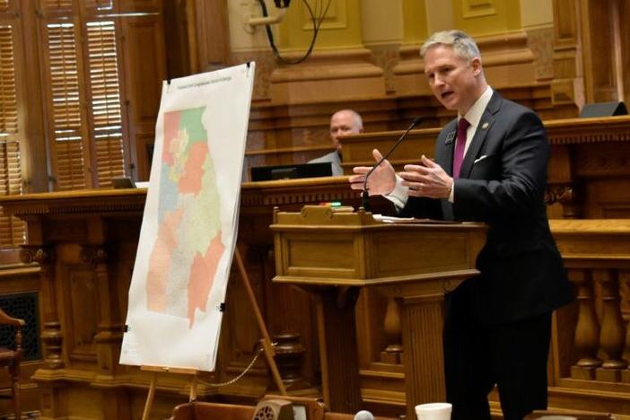 Sen. John Kennedy, who chaired the Senate Redistricting Committee, argued during a 2021 special session that the GOP-drawn maps are fair to all Georgians. State lawmakers have been directed by a federal judge to draw new maps. 