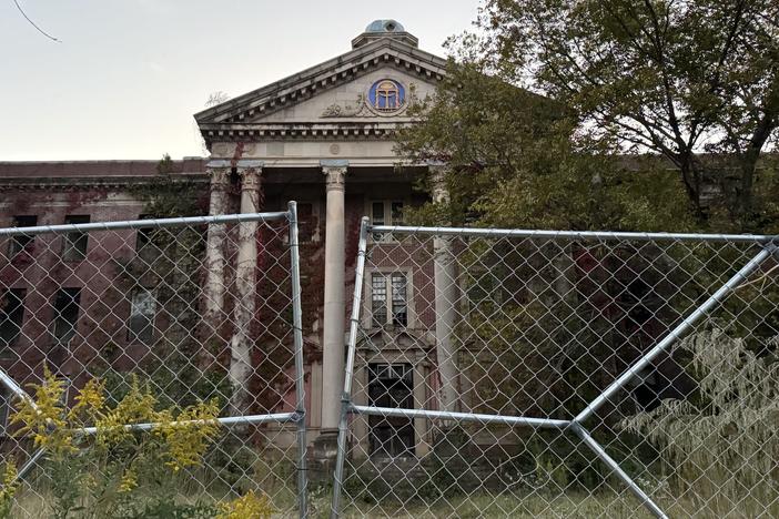 The Jones building at Central State. 