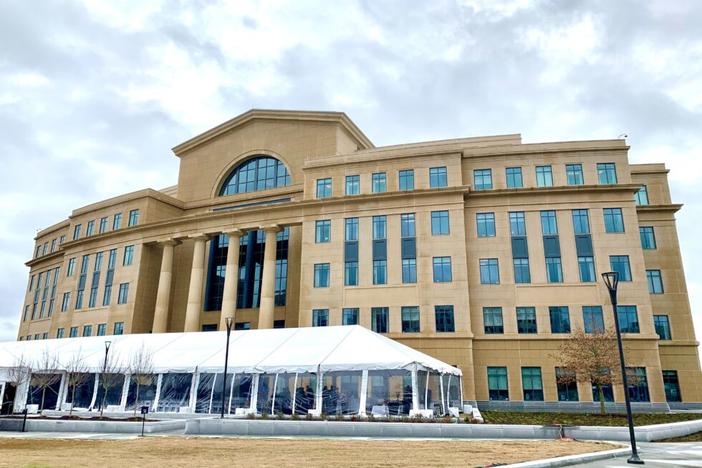 The Nathan Deal Judicial Center in downtown Atlanta